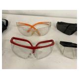 Safety Glasses & Hex Key Sets - Assorted Mixed Lot