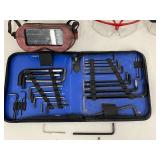 Safety Glasses & Hex Key Sets - Assorted Mixed Lot