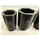 Impact Socket Set - GRIP 1/2" CR-MO SAE & Metric