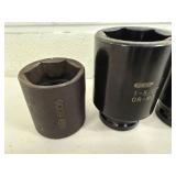 Impact Socket Set - GRIP 1/2" CR-MO SAE & Metric