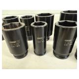 Impact Socket Set - GRIP 1/2" CR-MO SAE & Metric