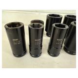 Impact Socket Set - GRIP 1/2" CR-MO SAE & Metric