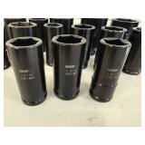 Impact Socket Set - GRIP 1/2" CR-MO SAE & Metric