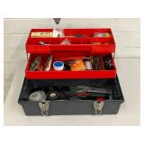 Tool Box - Stack-On Assorted Tools & Supplies