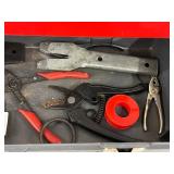 Tool Box - Stack-On Assorted Tools & Supplies