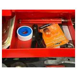 Tool Box - Stack-On Assorted Tools & Supplies