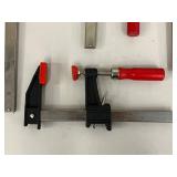 Bar Clamps - Assorted Steel Clamps (Lot of 8)