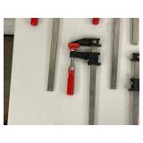 Bar Clamps - Assorted Steel Clamps (Lot of 8)