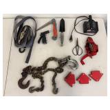 Tow Chain & Ratchet Strap Mixed Lot - KAT