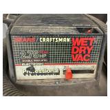Wet Dry Vac - Sears Craftsman Professional 2.75 Peak HP