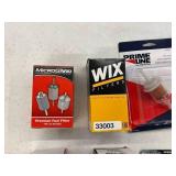 Automotive Parts Assortment - WIX, Prime Line, MicroGard & MasterPro Mixed Lot