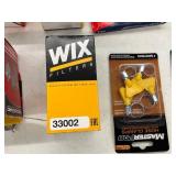 Automotive Parts Assortment - WIX, Prime Line, MicroGard & MasterPro Mixed Lot