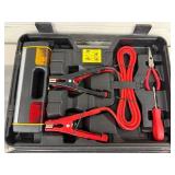 Auto Emergency Tool Set - 300 PSI Air Compressor & Multi-Function Lantern