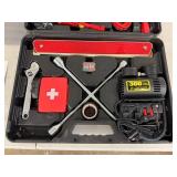 Auto Emergency Tool Set - 300 PSI Air Compressor & Multi-Function Lantern