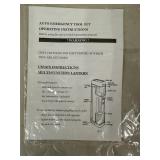 Auto Emergency Tool Set - 300 PSI Air Compressor & Multi-Function Lantern