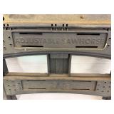 Adjustable Saw Horse Pair - AG (Lot of 2)