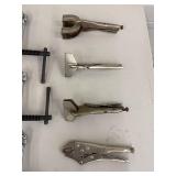 Welding Clamps Assortment (7 Pieces)