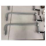 Welding Clamps Assortment (7 Pieces)