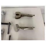 Welding Clamps Assortment (7 Pieces)