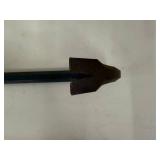 Pry Bars - Set of 4 Steel Crowbars
