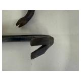 Pry Bars - Set of 4 Steel Crowbars