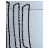 Chainsaw Chains - Lot of 4