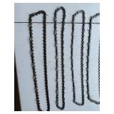 Chainsaw Chains - Lot of 4