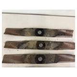 Mower Blades - Steel Blades (Lot of 6)