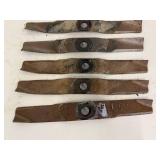 Mower Blades - Steel Blades (Lot of 6)