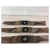 Mower Blades - Steel Blades (Lot of 6)