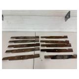 Mower Blades Mixed Lot