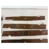 Mower Blades Mixed Lot
