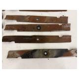 Mower Blades Mixed Lot