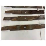 Mower Blades Mixed Lot