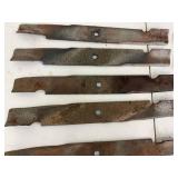 Mower Blades Mixed Lot