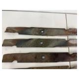 Mower Blades Mixed Lot