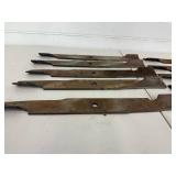 Mower Blades Mixed Lot