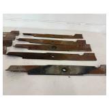 Mower Blades Mixed Lot