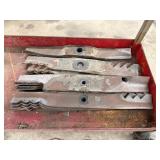 Rotary Cutter Blades - Heavy-Duty Steel Replacement Blades