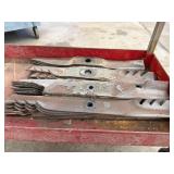 Rotary Cutter Blades - Heavy-Duty Steel Replacement Blades
