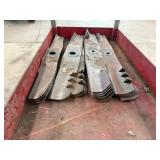 Rotary Cutter Blades - Heavy-Duty Steel Replacement Blades