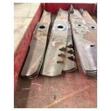 Rotary Cutter Blades - Heavy-Duty Steel Replacement Blades