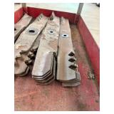 Rotary Cutter Blades - Heavy-Duty Steel Replacement Blades