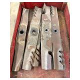 Rotary Cutter Blades - Heavy-Duty Steel Replacement Blades