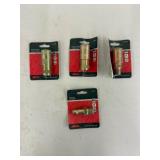 Air Coupler Fittings - Milton G Style 1/2 in NPT (Set of 4) - In Orig Pkg