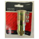 Air Coupler Fittings - Milton G Style 1/2 in NPT (Set of 4) - In Orig Pkg