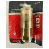 Air Coupler Fittings - Milton G Style 1/2 in NPT (Set of 4) - In Orig Pkg