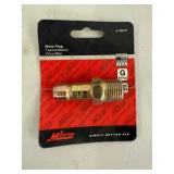 Air Coupler Fittings - Milton G Style 1/2 in NPT (Set of 4) - In Orig Pkg