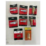 Air Hose Fittings - Milton & RapidAir Assorted Quick Connects in Orig Pkg