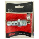 Air Hose Fittings - Milton & RapidAir Assorted Quick Connects in Orig Pkg